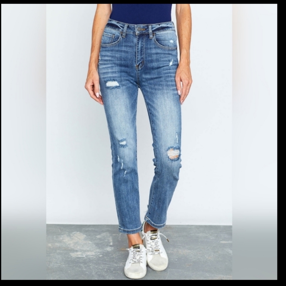 Risen Jeans Vintage Wash Viral Size 5/27